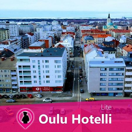 Oulu Hotelli Apartments Lite מראה חיצוני תמונה
