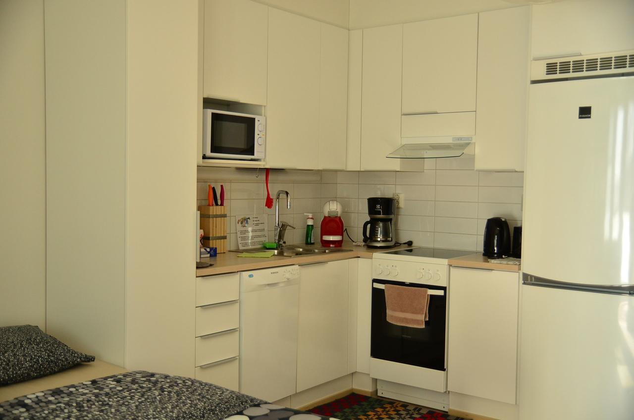 Oulu Hotelli Apartments Lite מראה חיצוני תמונה