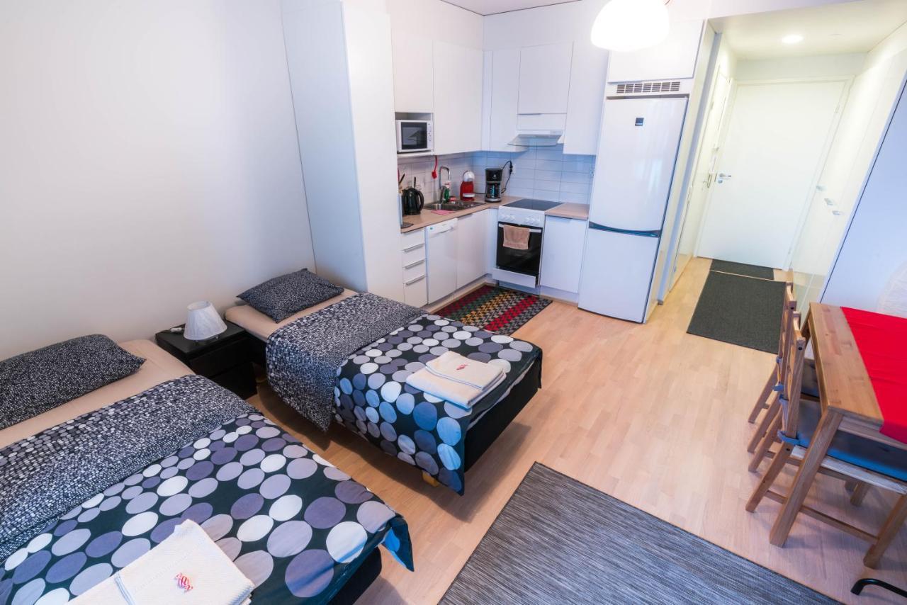 Oulu Hotelli Apartments Lite מראה חיצוני תמונה
