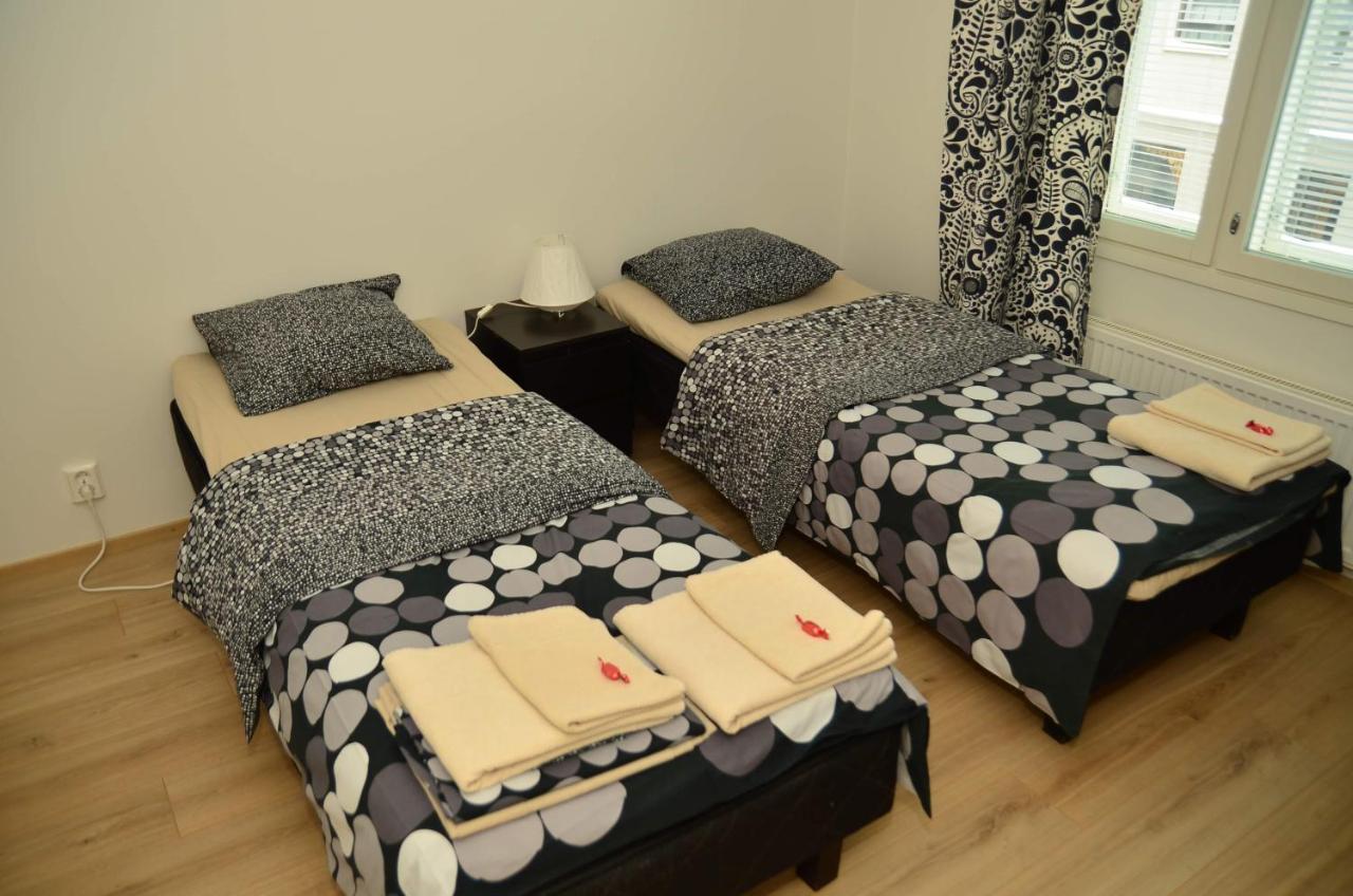 Oulu Hotelli Apartments Lite מראה חיצוני תמונה