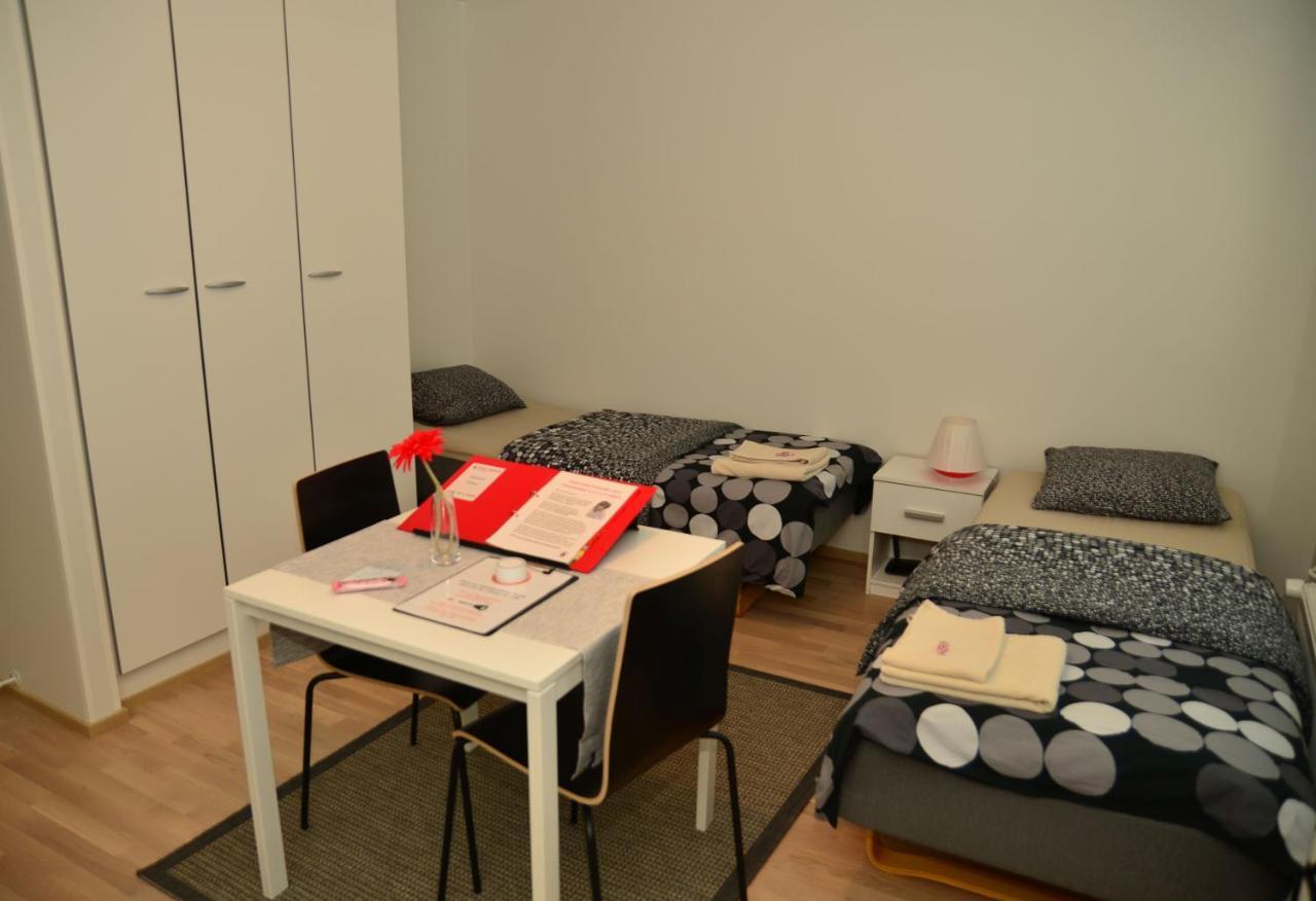 Oulu Hotelli Apartments Lite מראה חיצוני תמונה