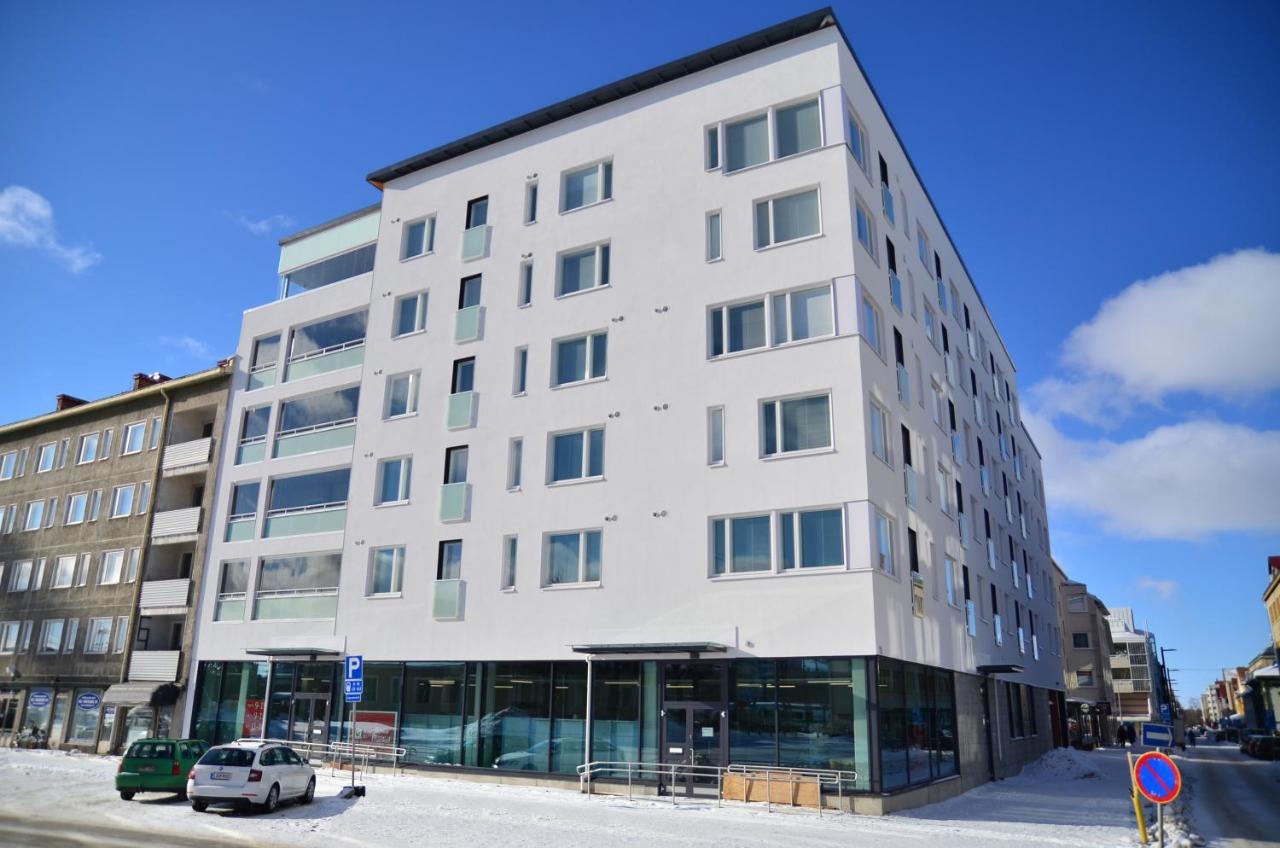 Oulu Hotelli Apartments Lite מראה חיצוני תמונה