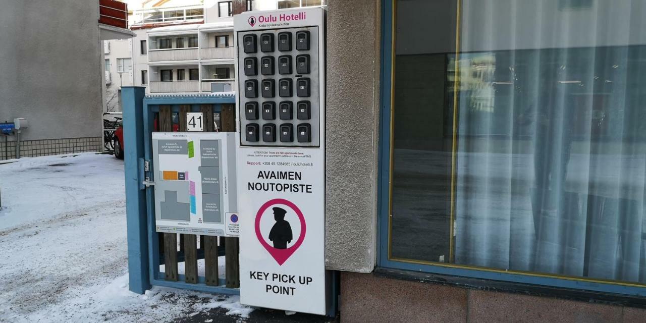 Oulu Hotelli Apartments Lite מראה חיצוני תמונה