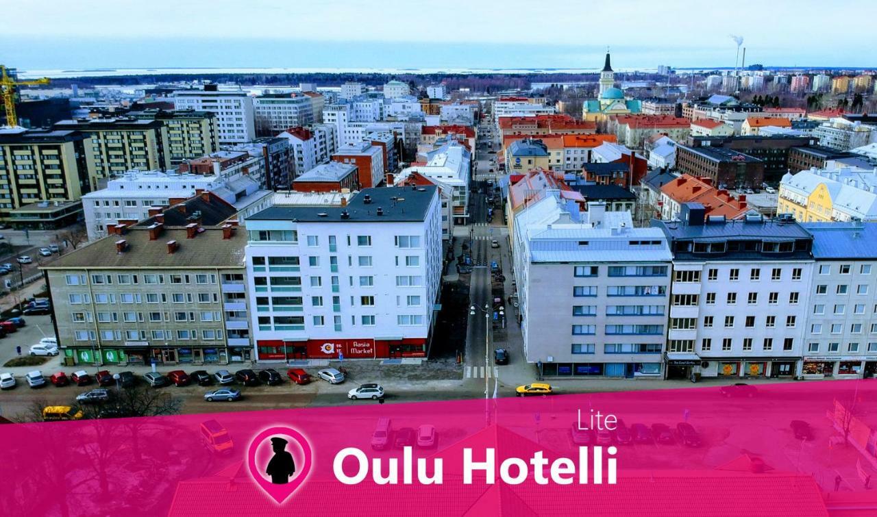 Oulu Hotelli Apartments Lite מראה חיצוני תמונה